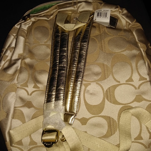 Coach backpack - Picture 5 of 6